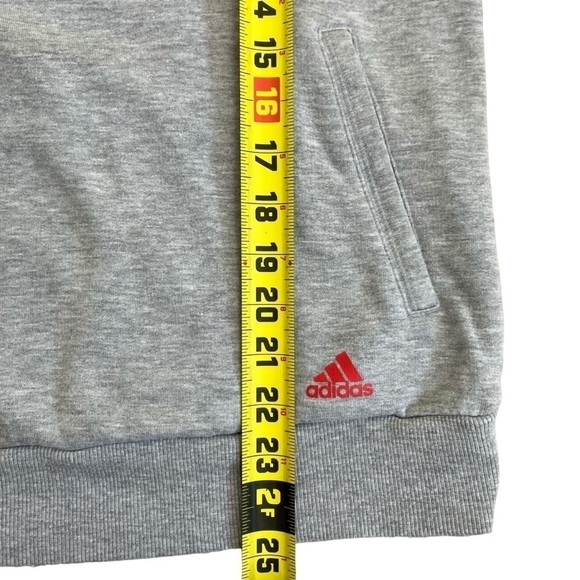 Adidas Olympics RIO 2016 Team Great Britain GB Hoodie Sweatshirt Grey Sz S - Picture 13 of 16